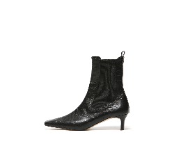 Croc Chelsea Boots - black