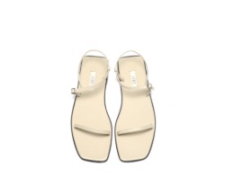 Flat Sandal - beige