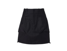 Pocket Skirt - black
